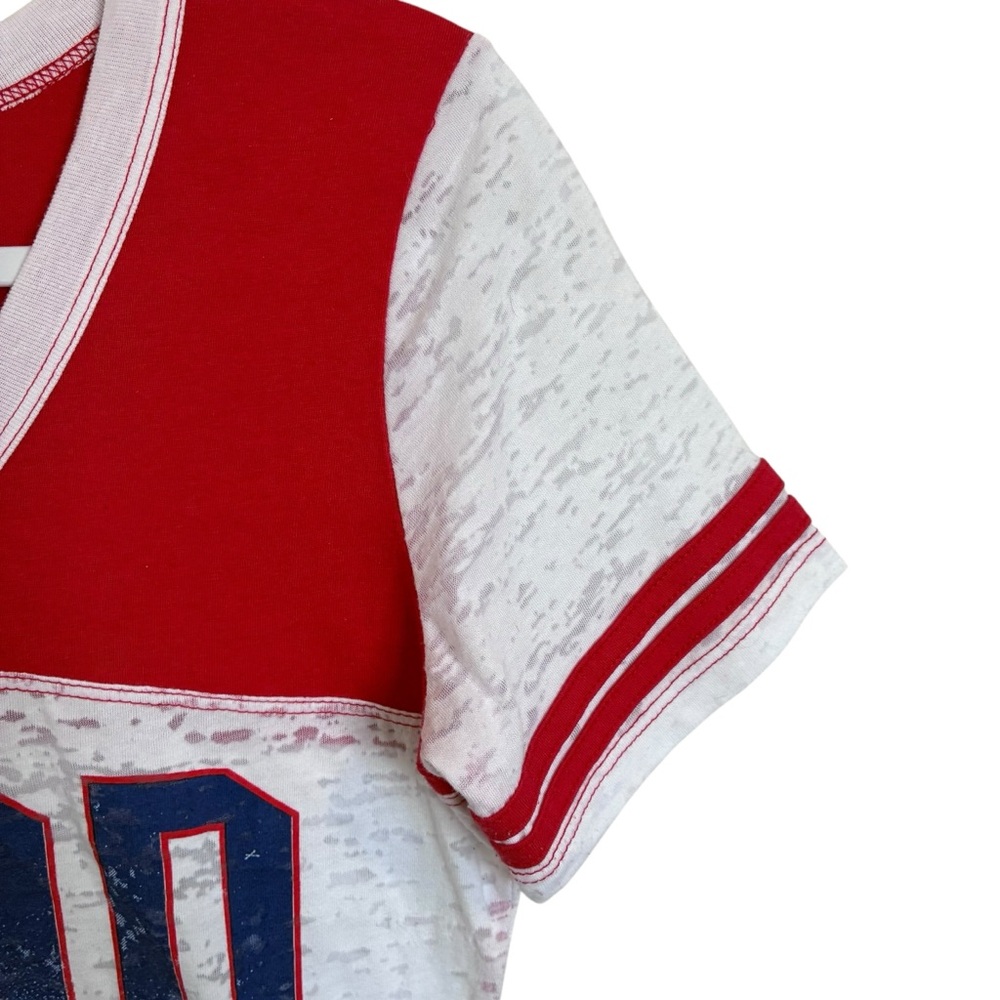 Brad Paisley - CMA Award T (14 ) - Red & White Baseball T - L - Picture 4 of 5